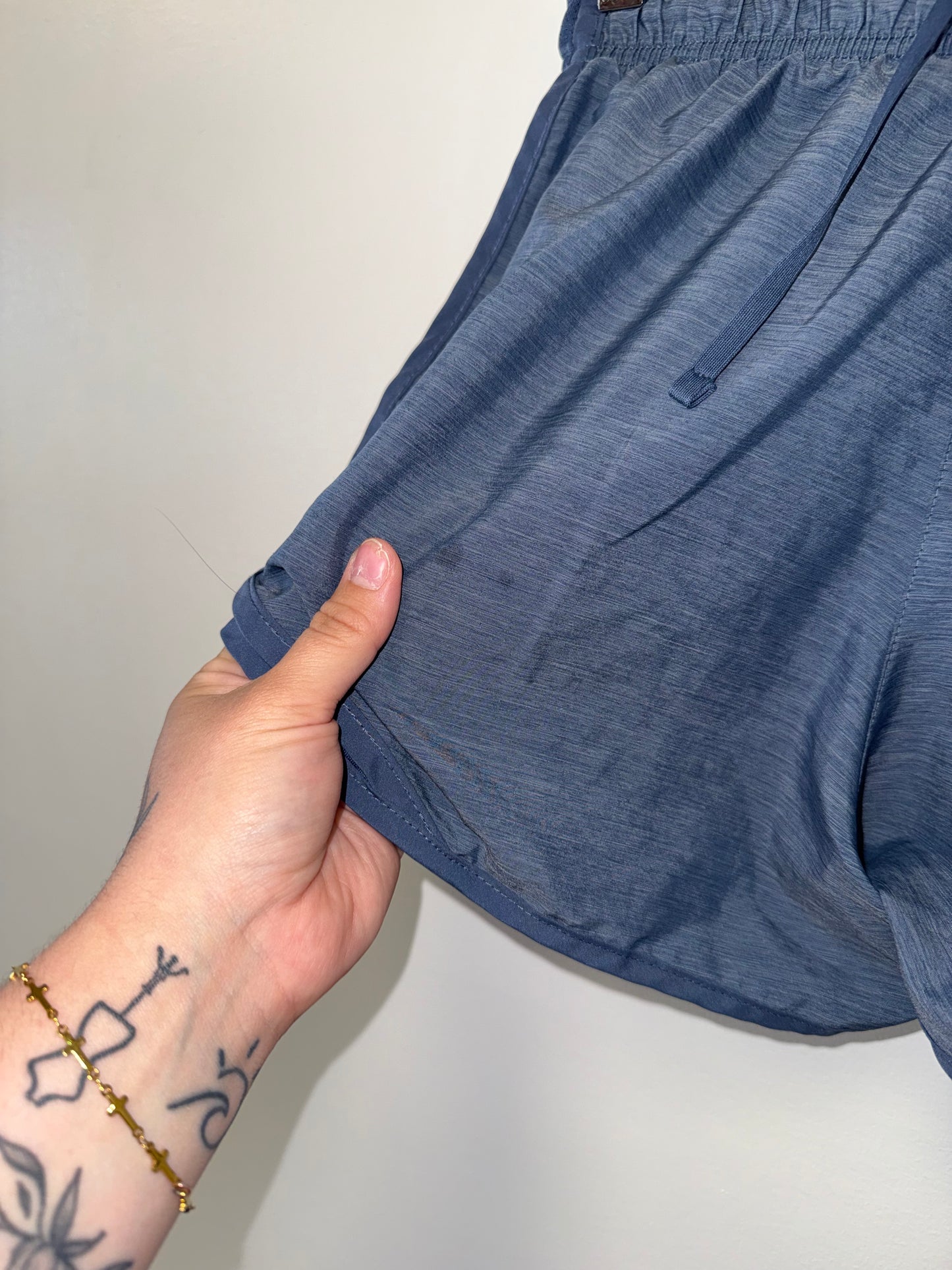 Nike (Small) Blue Dri-Fit Sporty Shorts