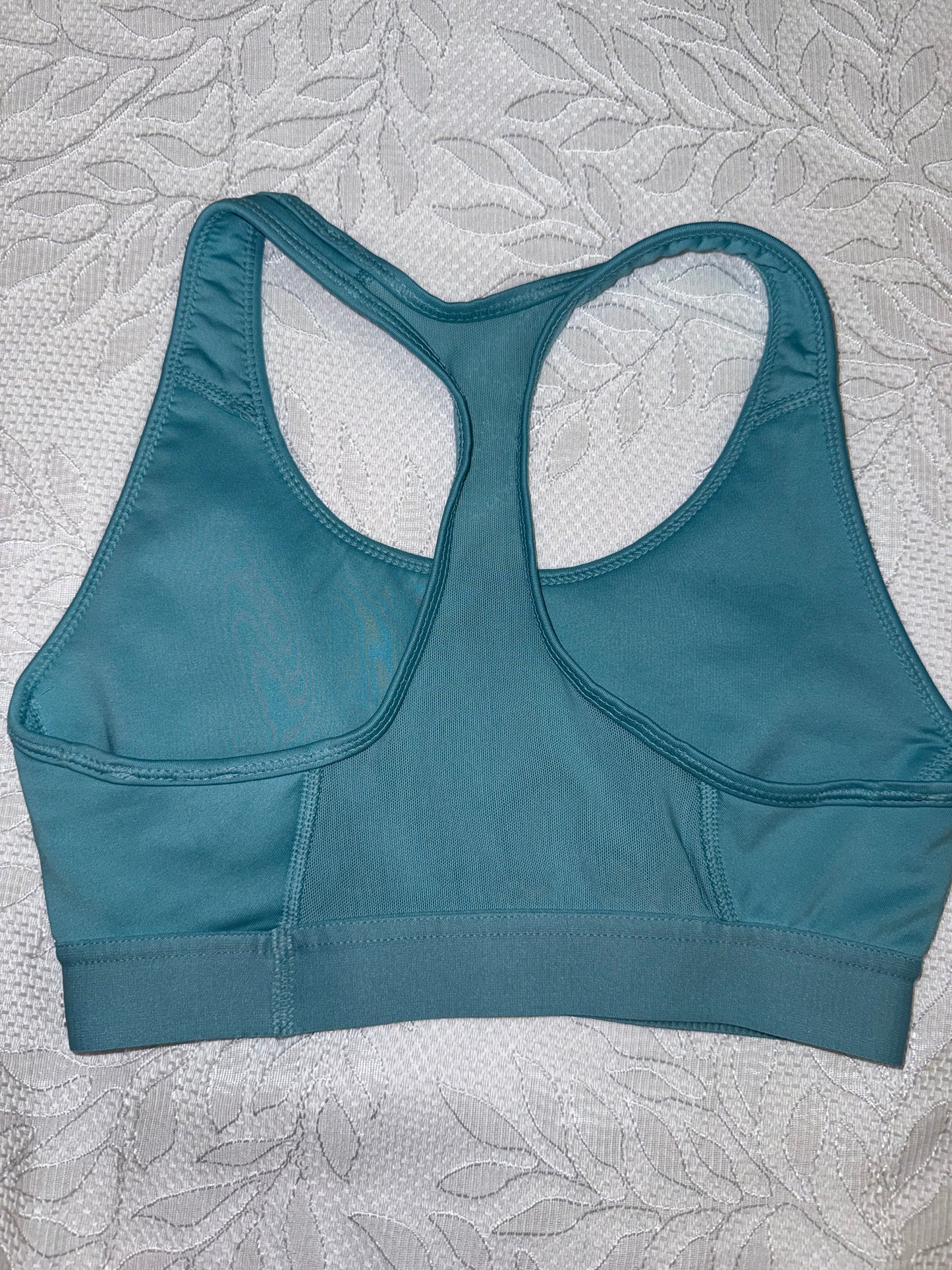Adidas (Small) Blue Sports Bra