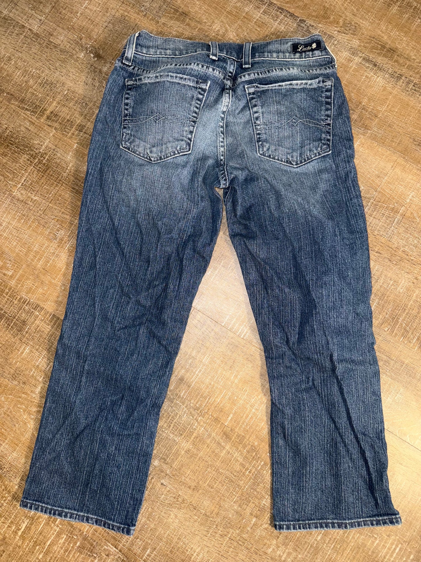 Lucky Brand (2) Cropped Denim Jeans