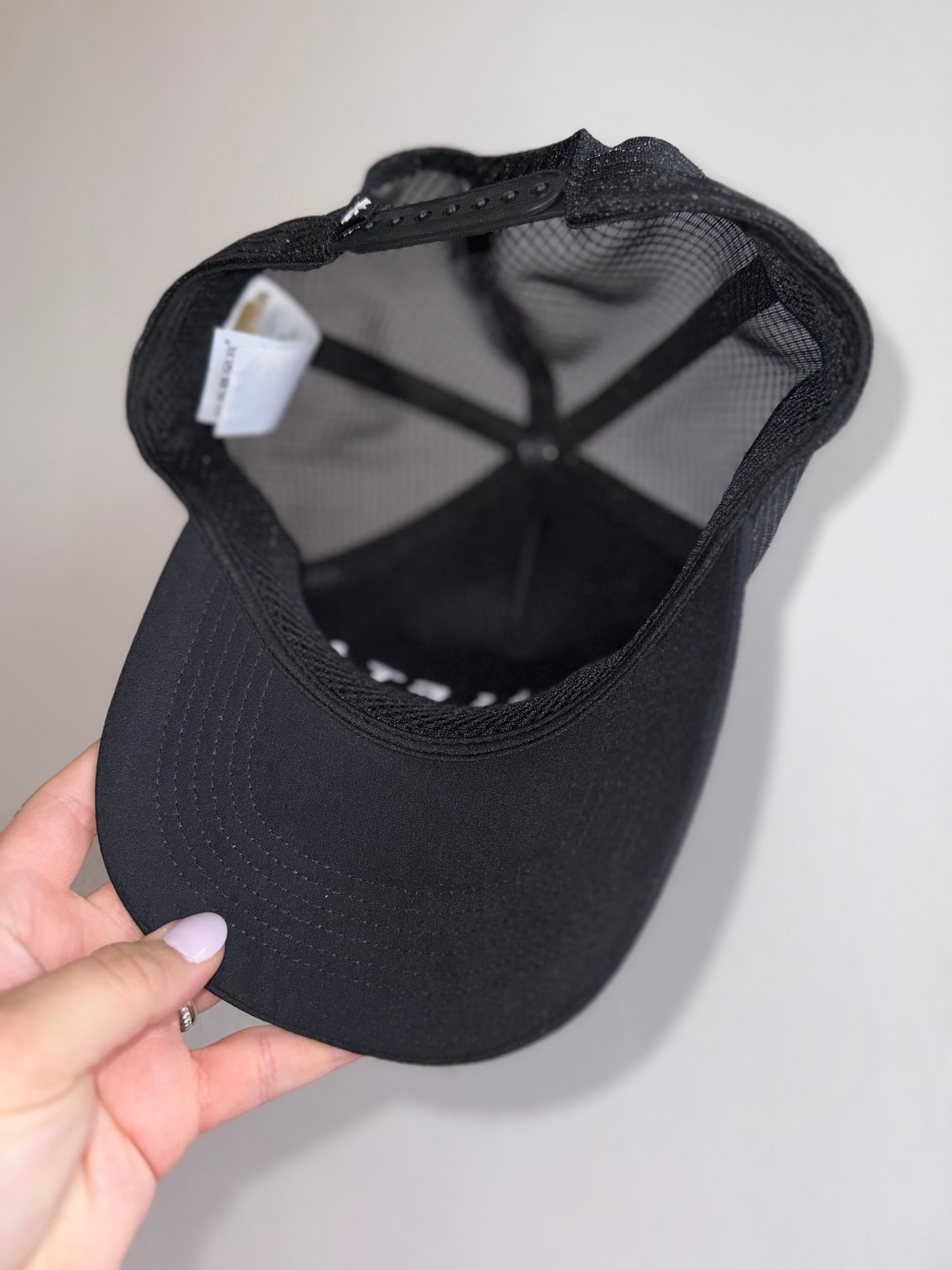 Athleta (One Size) Black Sporty Hat