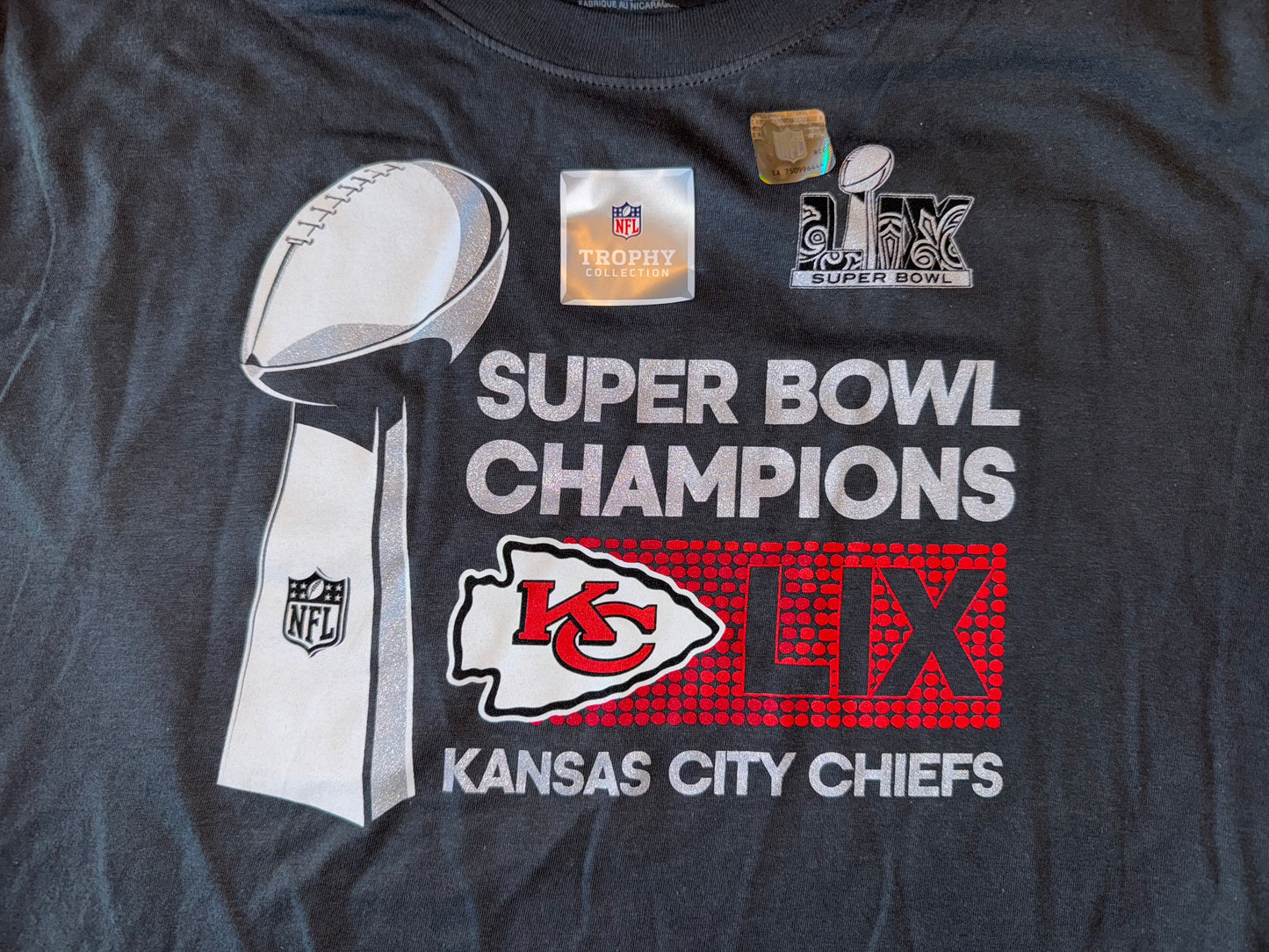NWT Nike (XXL) Brand New Kansas City Chiefs Super Bowl Champions T-Shirt