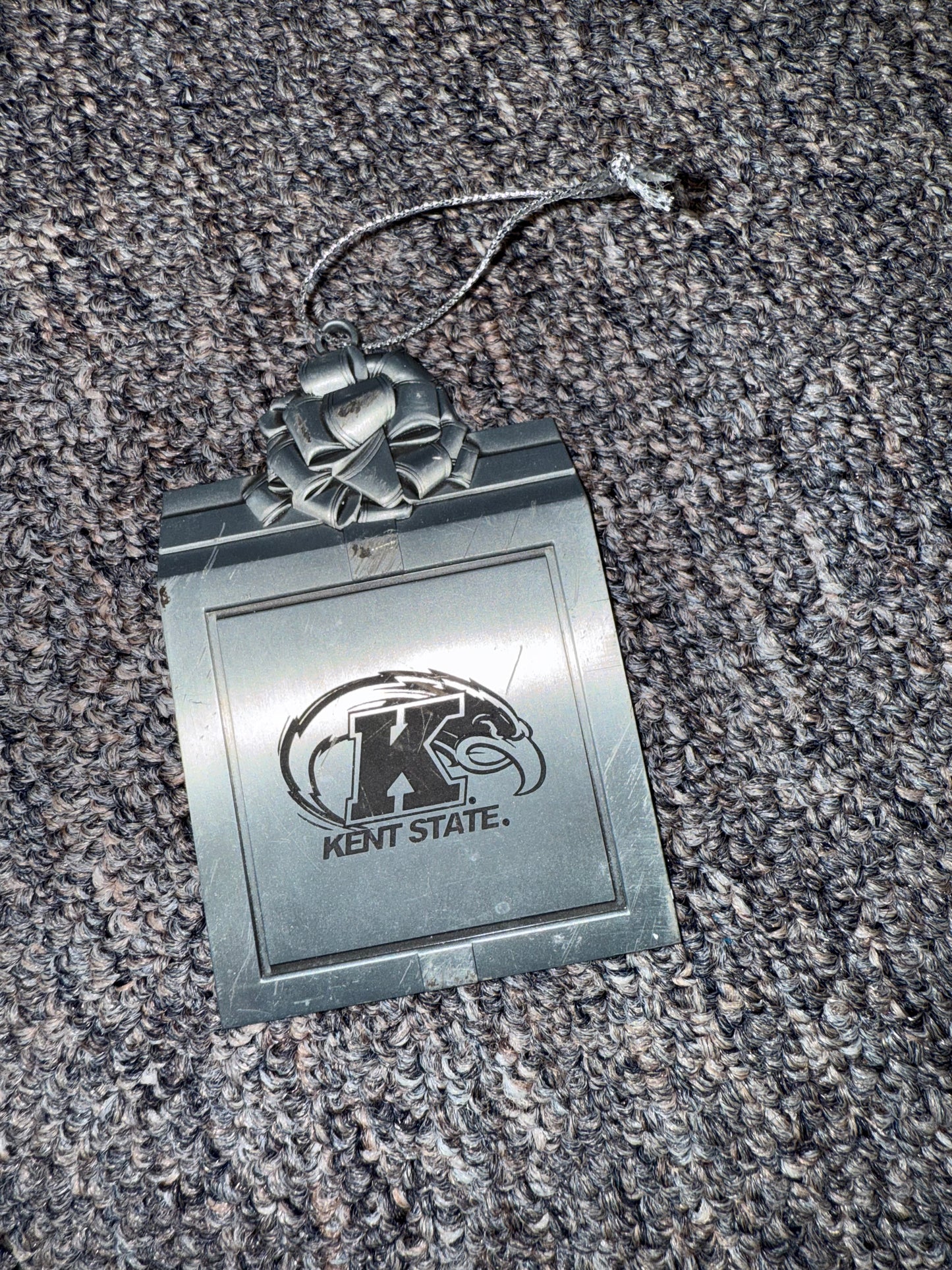 Kent State Metal Plate Ornament
