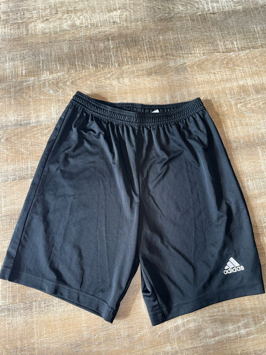 adidas (Large) Black Drawstring Shorts