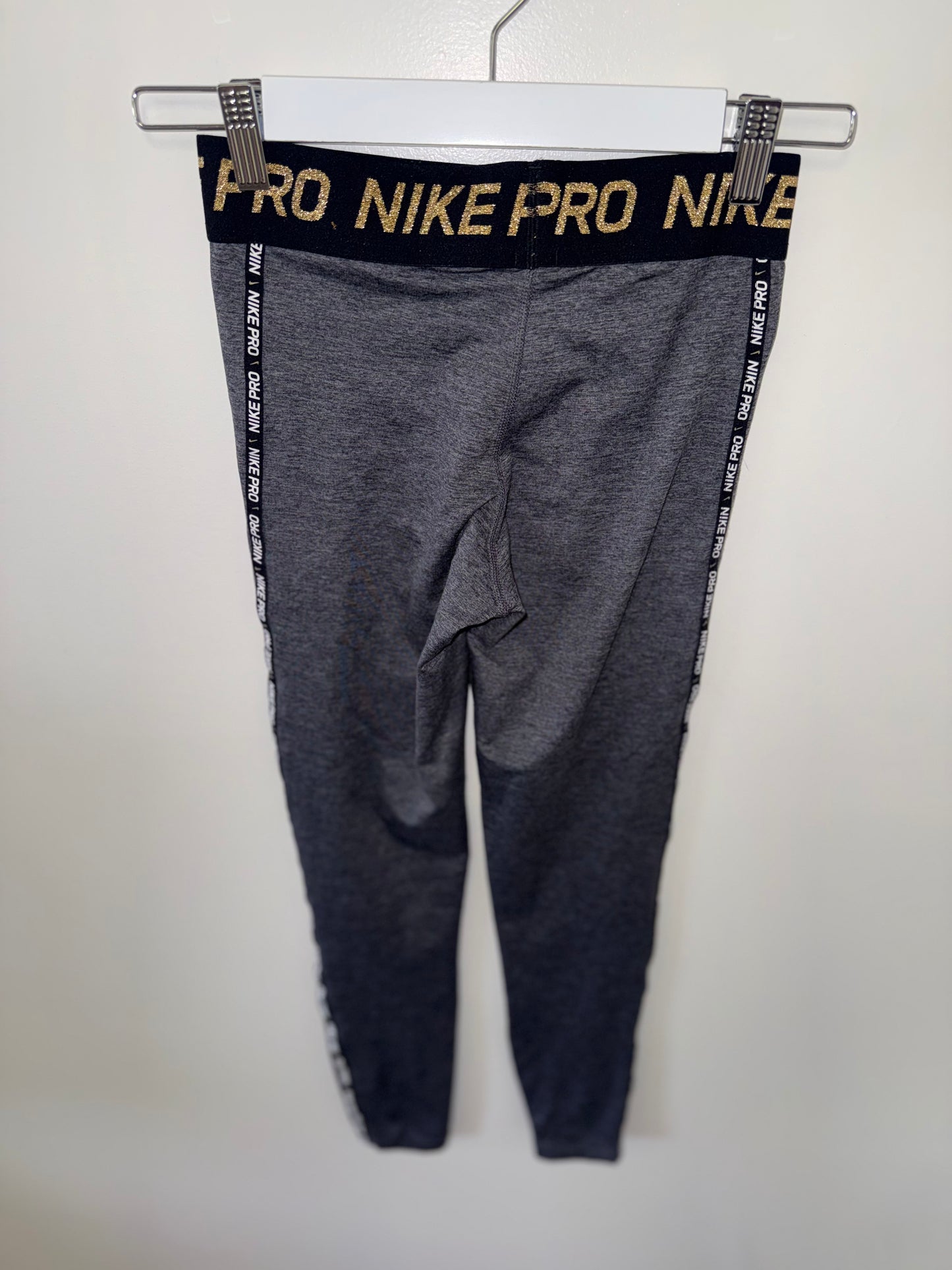 Nike Pro (XS) Grey Dri Fit Leggings
