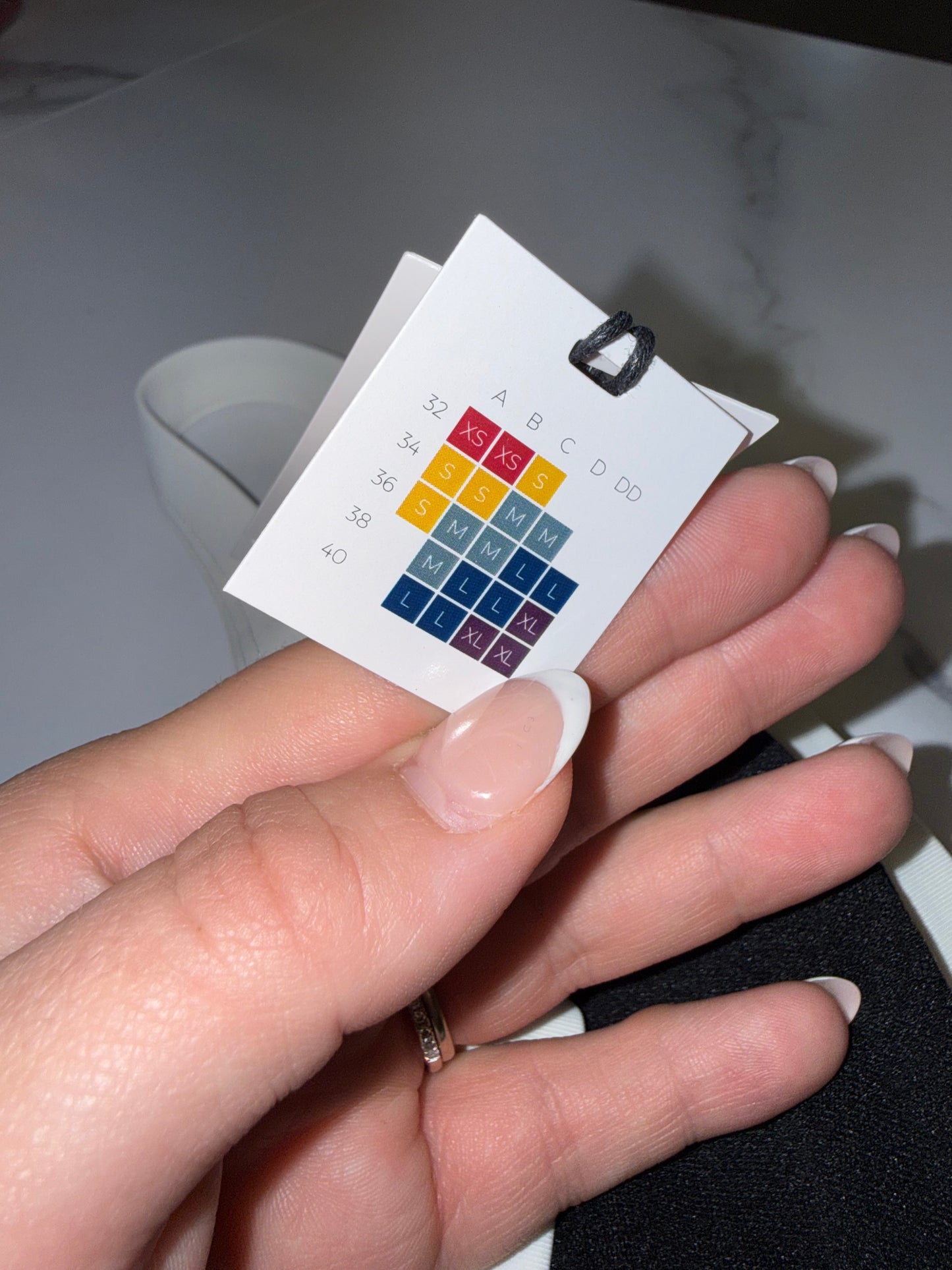 NWT Shade & Shore (XS) Brand New Black & White Bikini Top