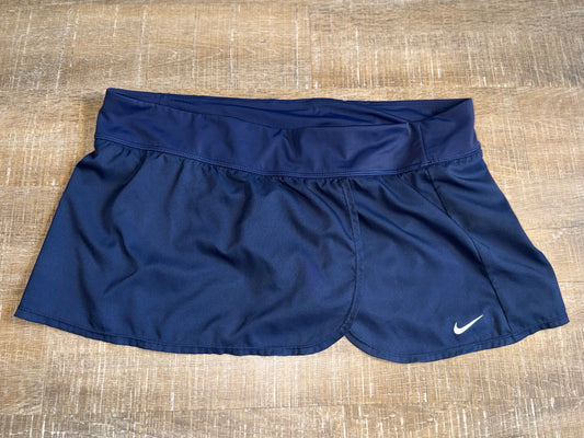 Nike (XL) Navy Blue Swimming Skirt