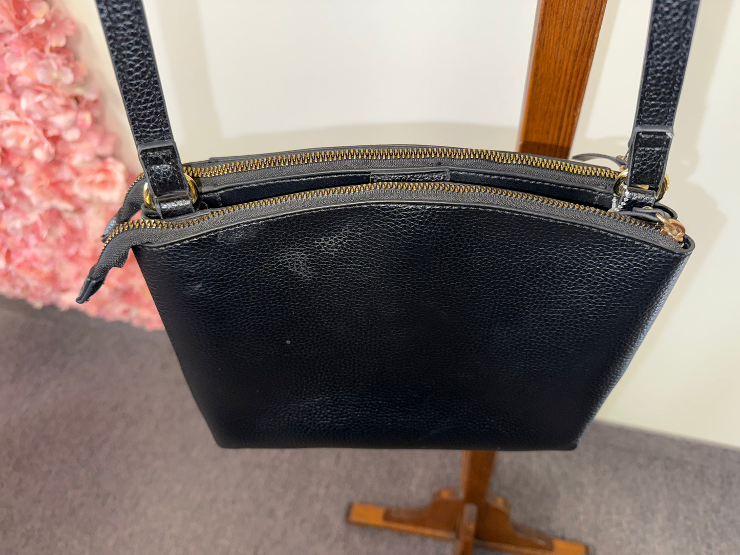 Nanette Lepore Black Crossbody Purse