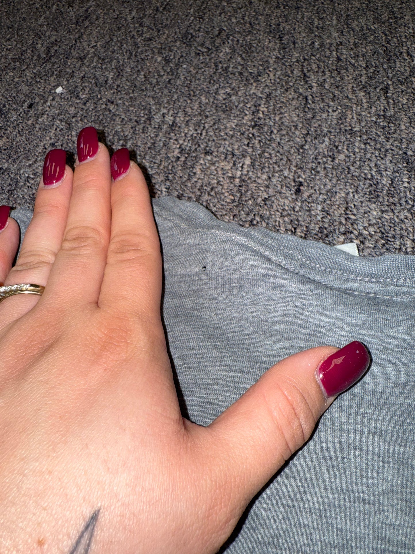 *FREE WITH PURCHASE* Patagonia (Small) Grey T-Shirt