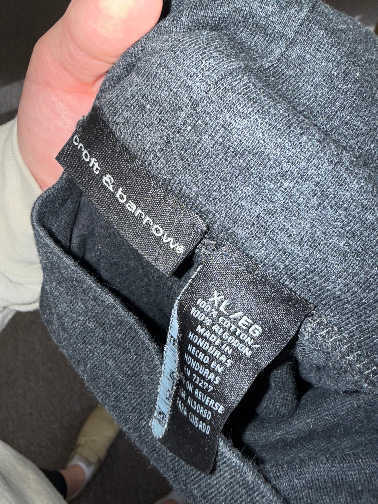 Croft & Barrow (XL) Dark Grey Long Sleeve Turtleneck