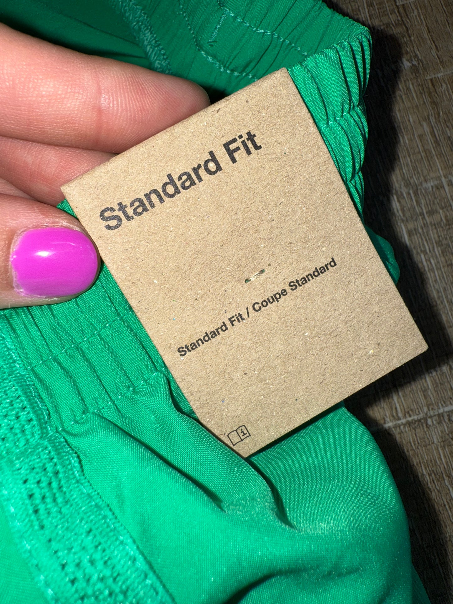 NWT Nike (S/M/L/XL) Brand New Kids Green Dri-Fit Standard Fit Sporty Shorts