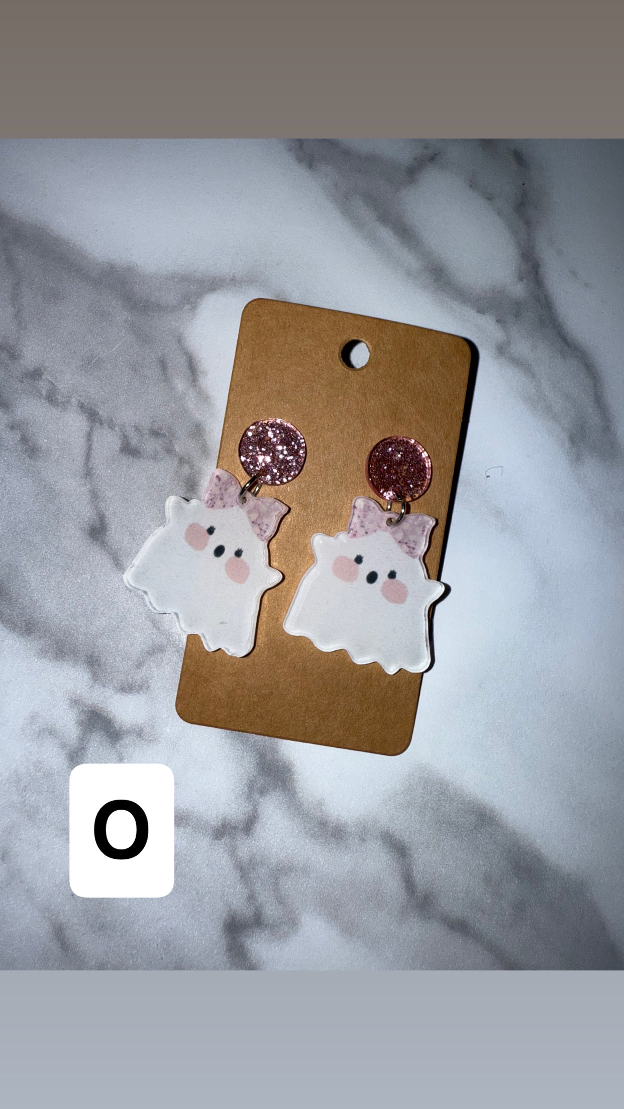 1 Pair of Halloween Earrings (BRAND NEW)