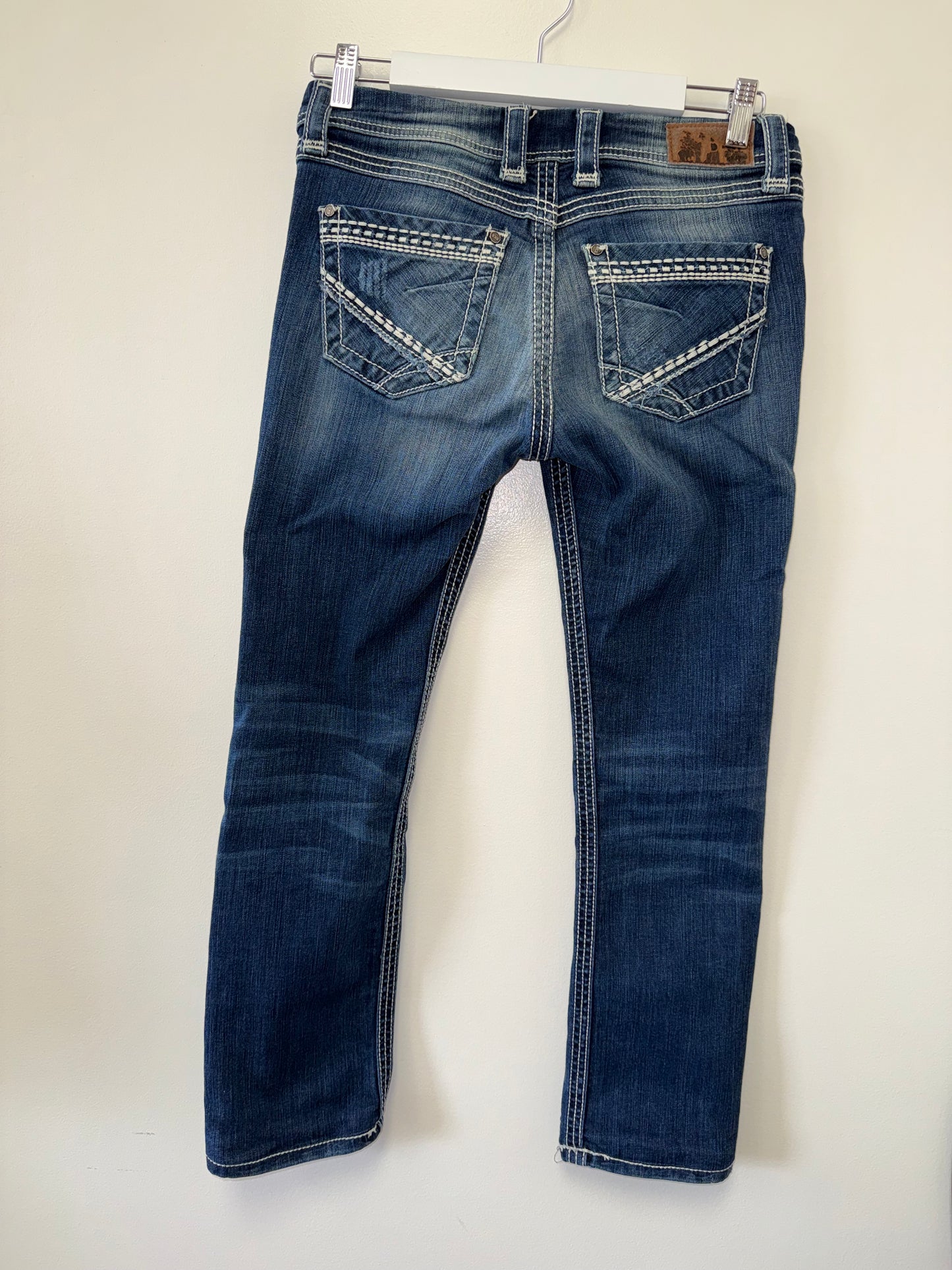 BKE (27) Blue Denim Addison Jeans