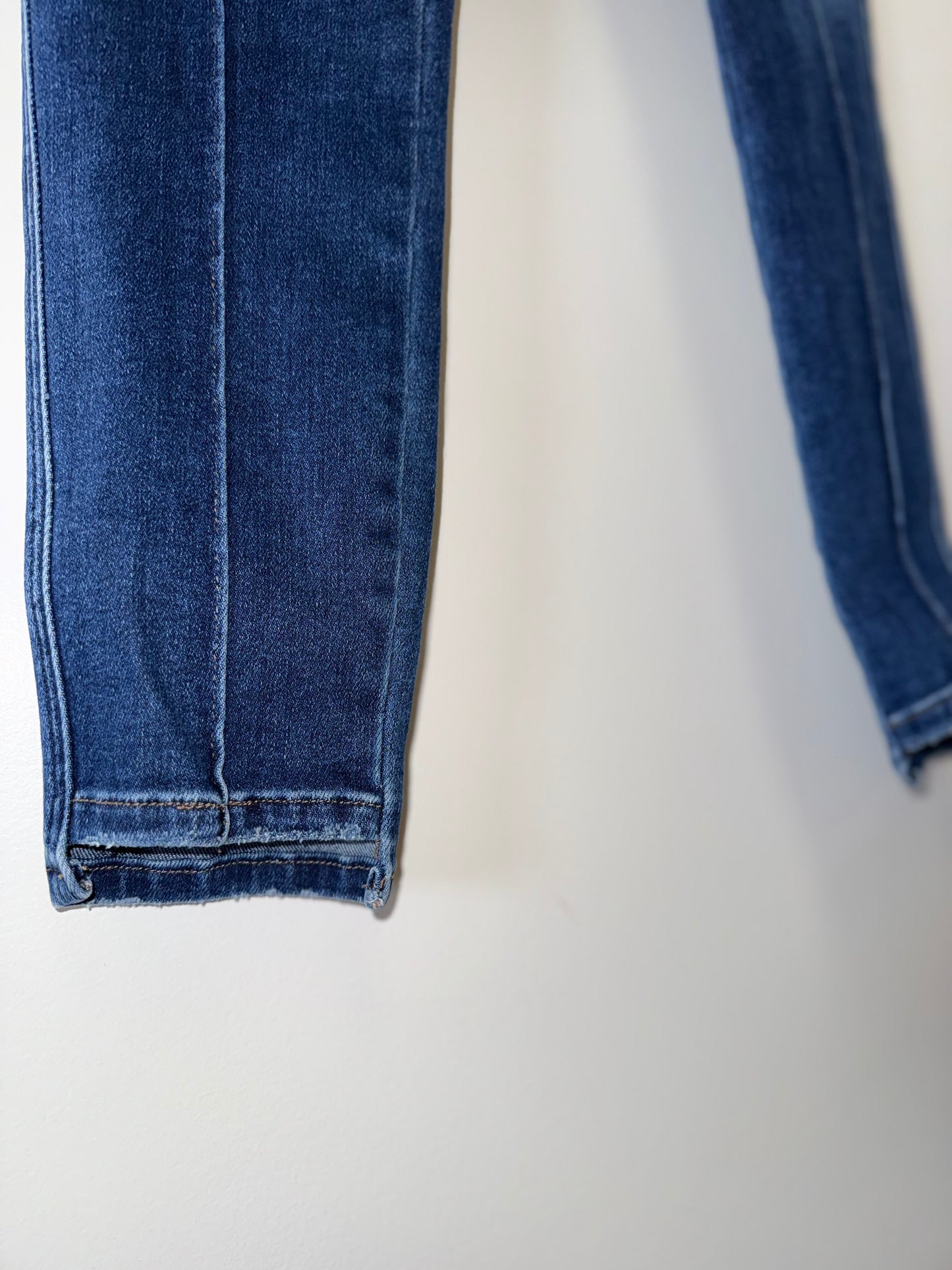 Flying Monkey (27) Denim Lined Skinny Jeans