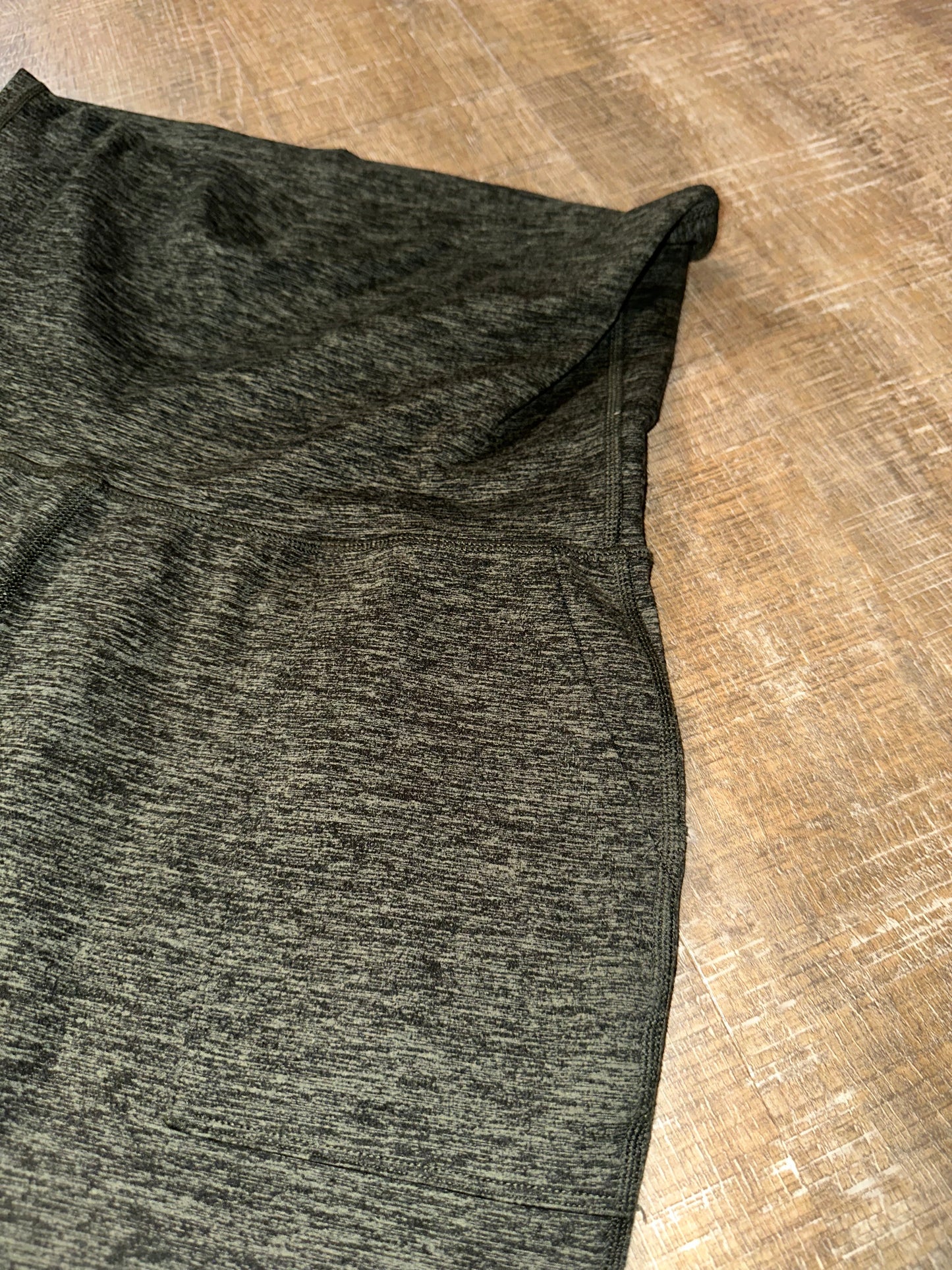 aerie (Medium) Green High Rise Jogger Leggings with Pockets