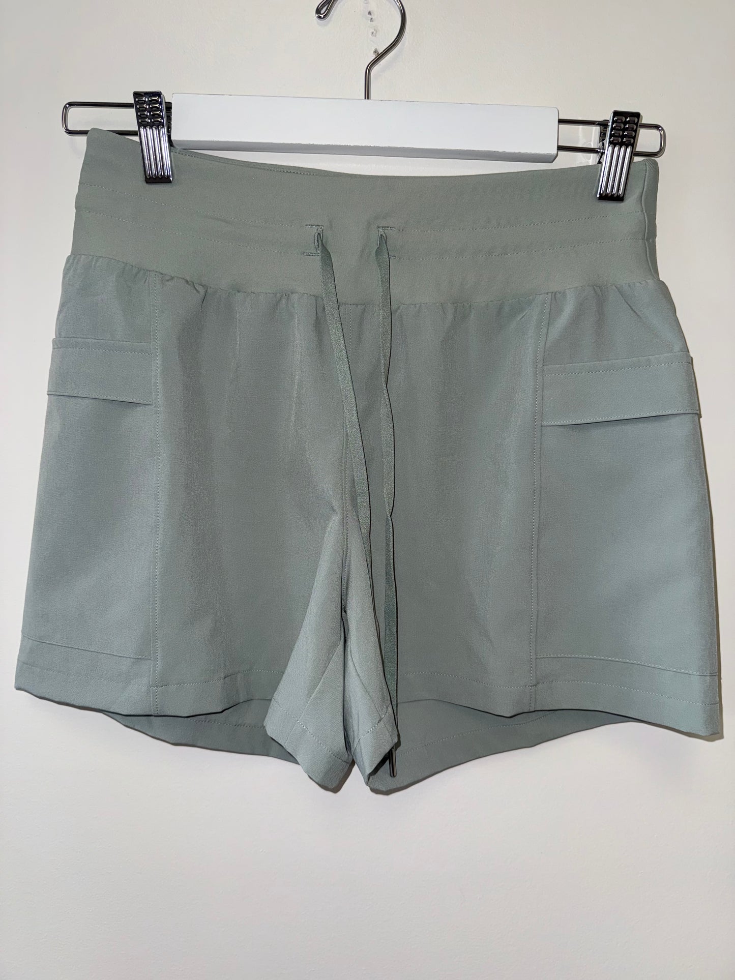 Calia (XS) Mint Green Sporty Drawstring Shorts