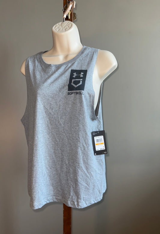 NWT Under Armour (Small) Brand New Loose Fit Softball Tank Top