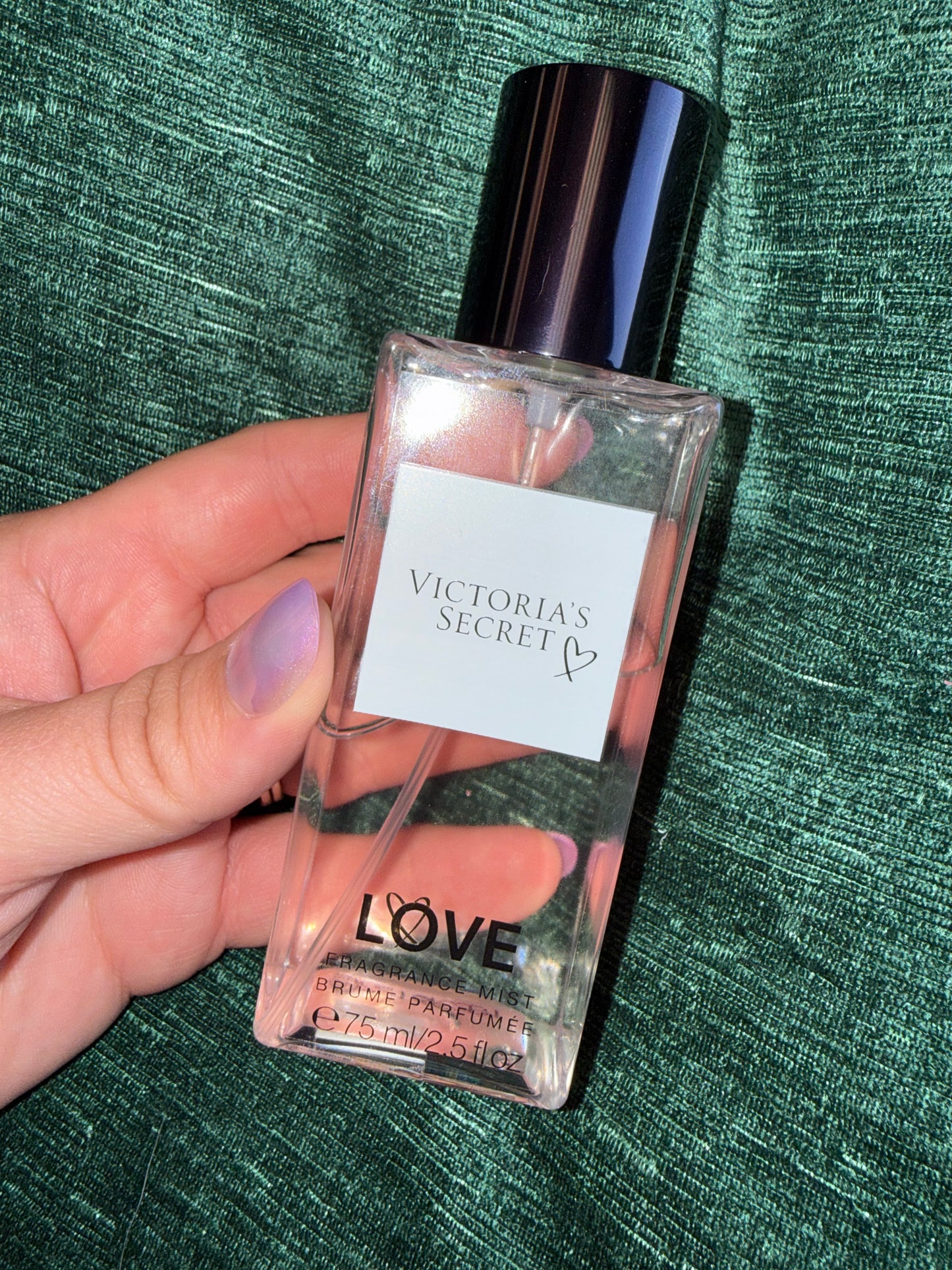 Victoria's Secret (2.5fl/oz) LOVE Perfume Spray