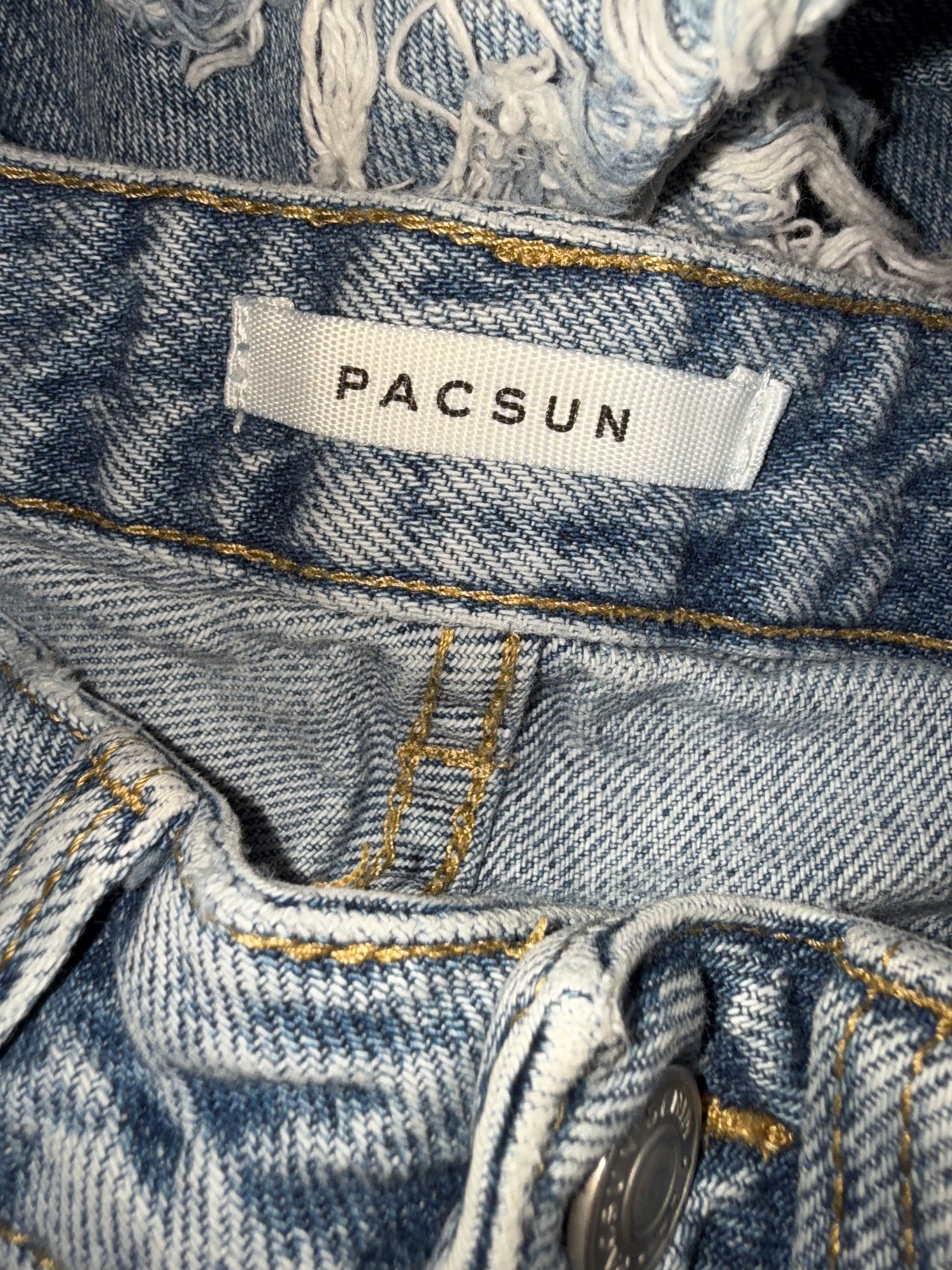 PacSun Distressed Denim Jeans