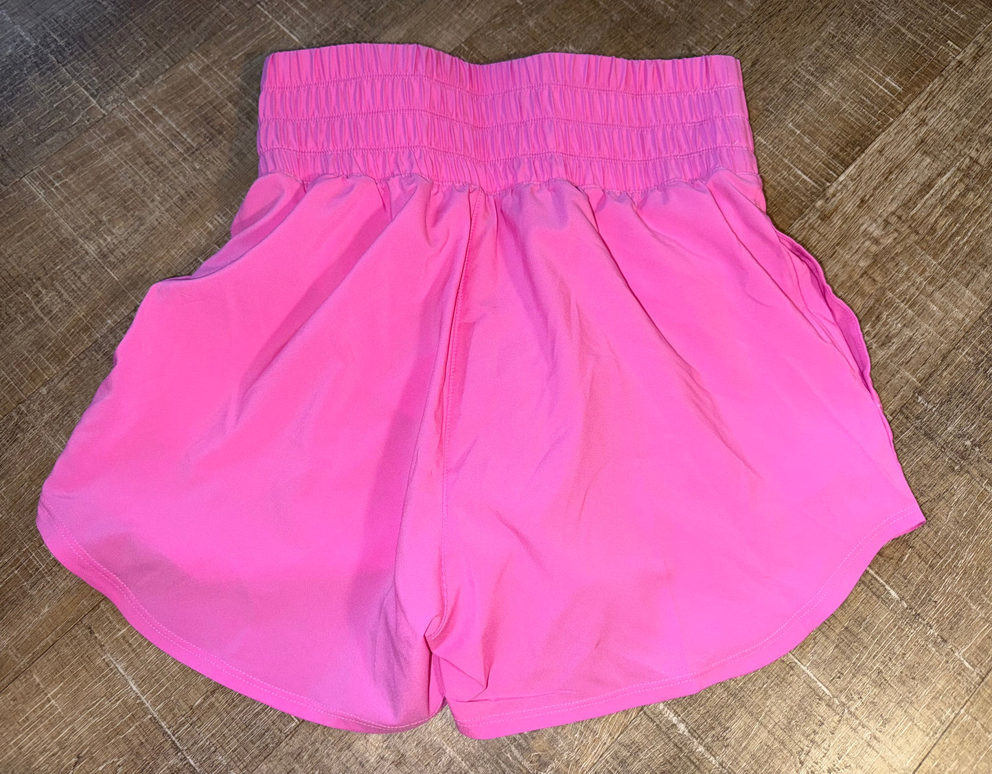 NWT Nike (XS) Brand New Hot Pink Training Shorts with Pockets