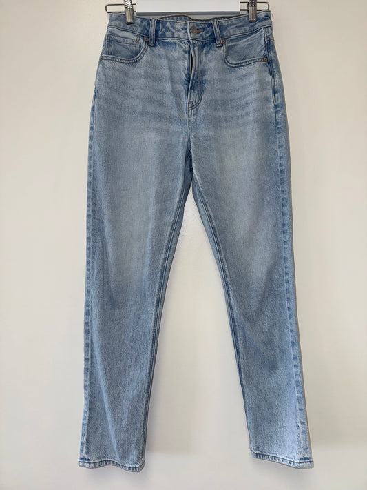 American Eagle (6) Strigid Denim Mom Jeans
