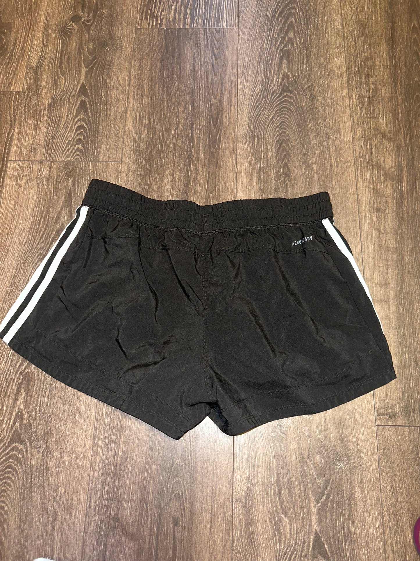 adidas (Large) Black Primegreen Sporty Shorts