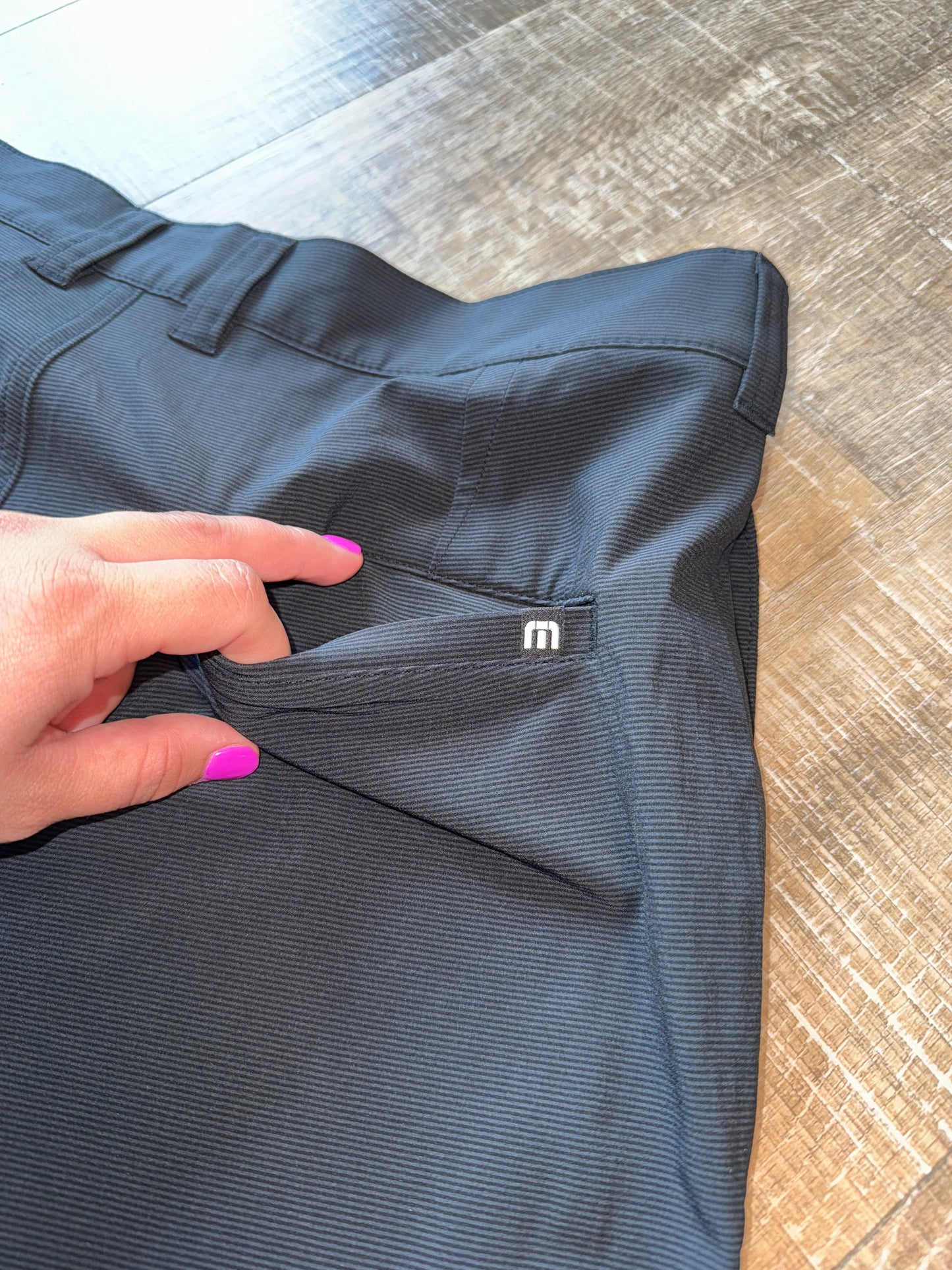 Travis Mathew (30) Dark Grey Dress Shorts