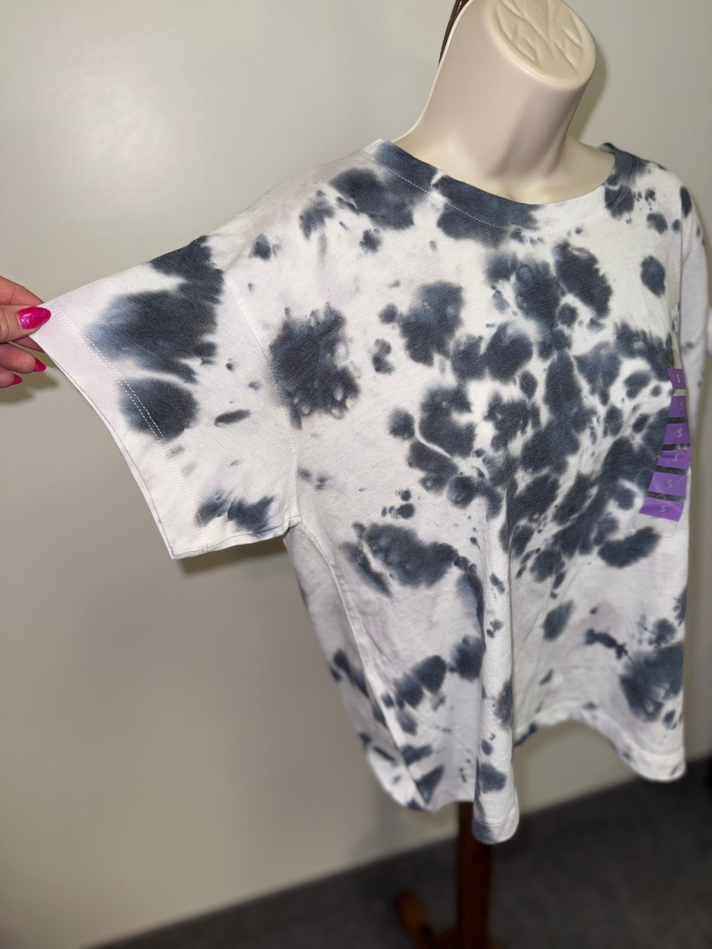 NWT Juicy Couture (Small) Brand New Sporty Tie Dye Tee