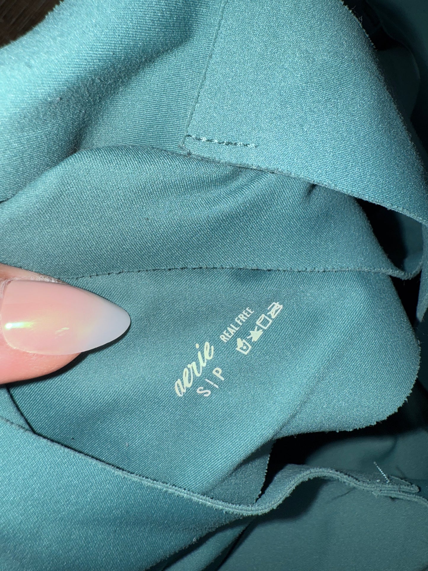 aerie (Small) Teal Smooth Soft Bra