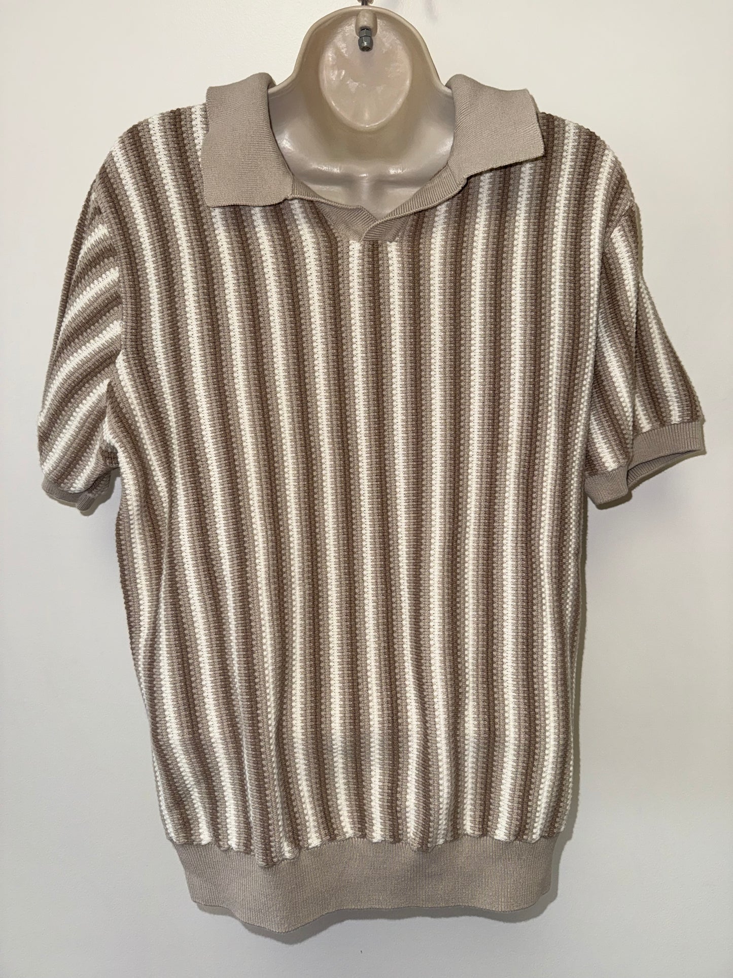 Knit polo