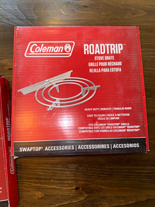 Brand New Coleman Roadtrip Stove Grate
