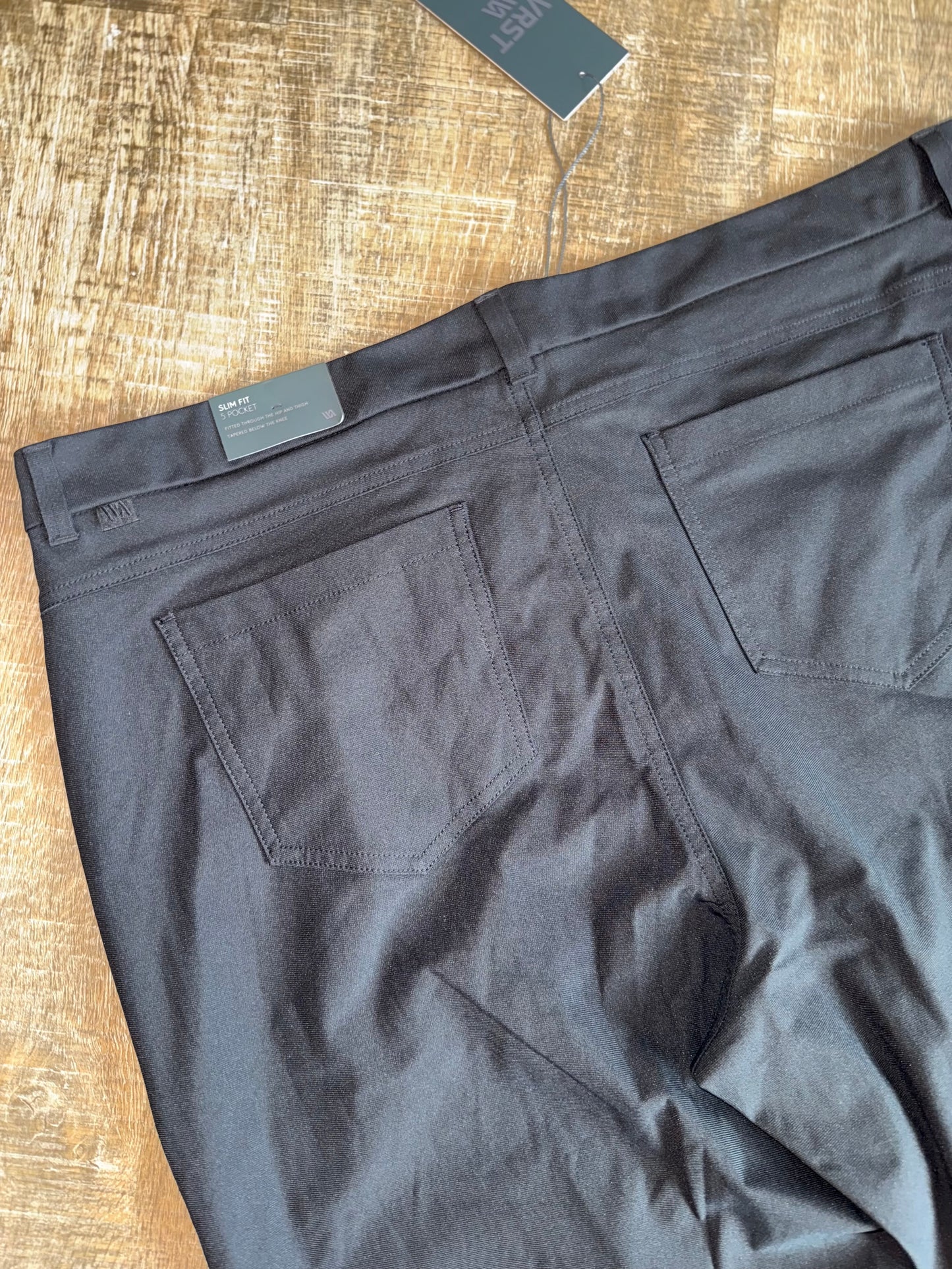 NWT VRST (40W // 32L) Brand New Dark Grey Slim Fit Pants