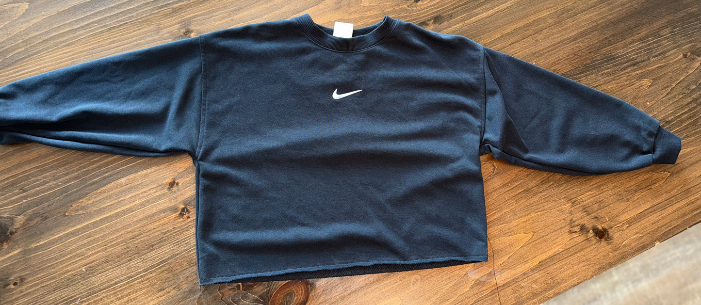 Nike (Kids Medium) Brand New Black Dri-Fit Sweatshirt