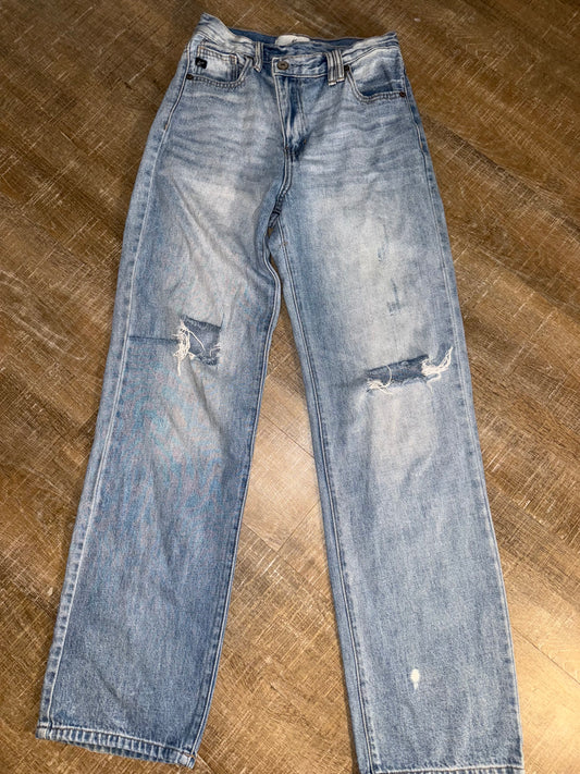 Kancan (0/23) Distressed Denim Jeans