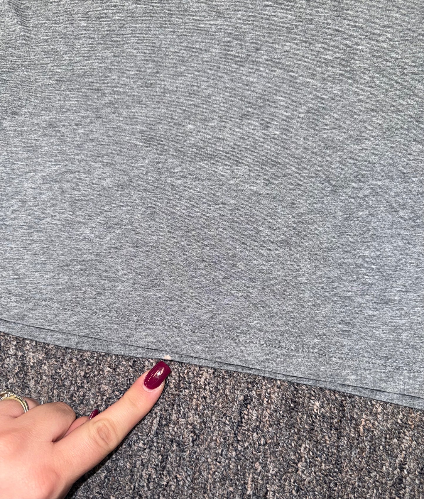 *FREE WITH PURCHASE* Patagonia (Small) Grey T-Shirt