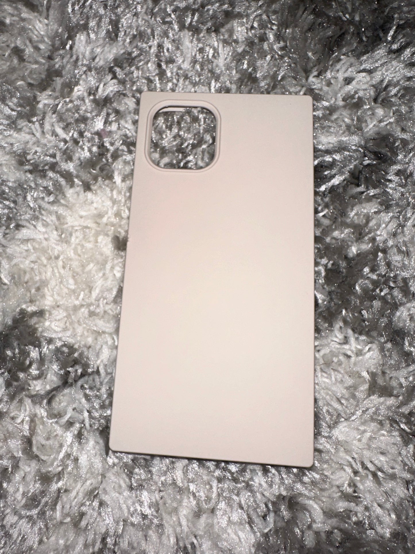 NWT iPhone Pro 11 Cocomii Antique White Square Phone Case