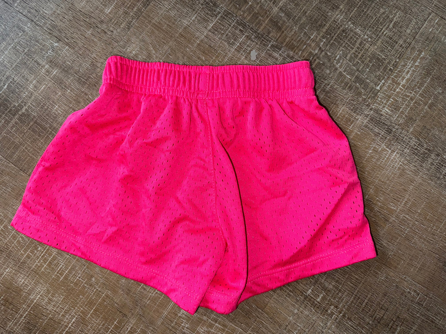 Nike (Kids 3T) Hot Pink Mesh Sporty Shorts