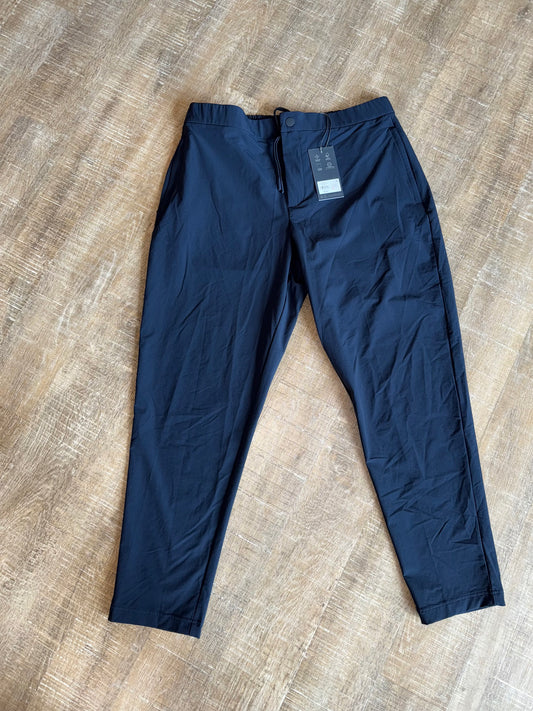 NWT VRST (Large) Brand New Navy Blue Slim Tapered Pants