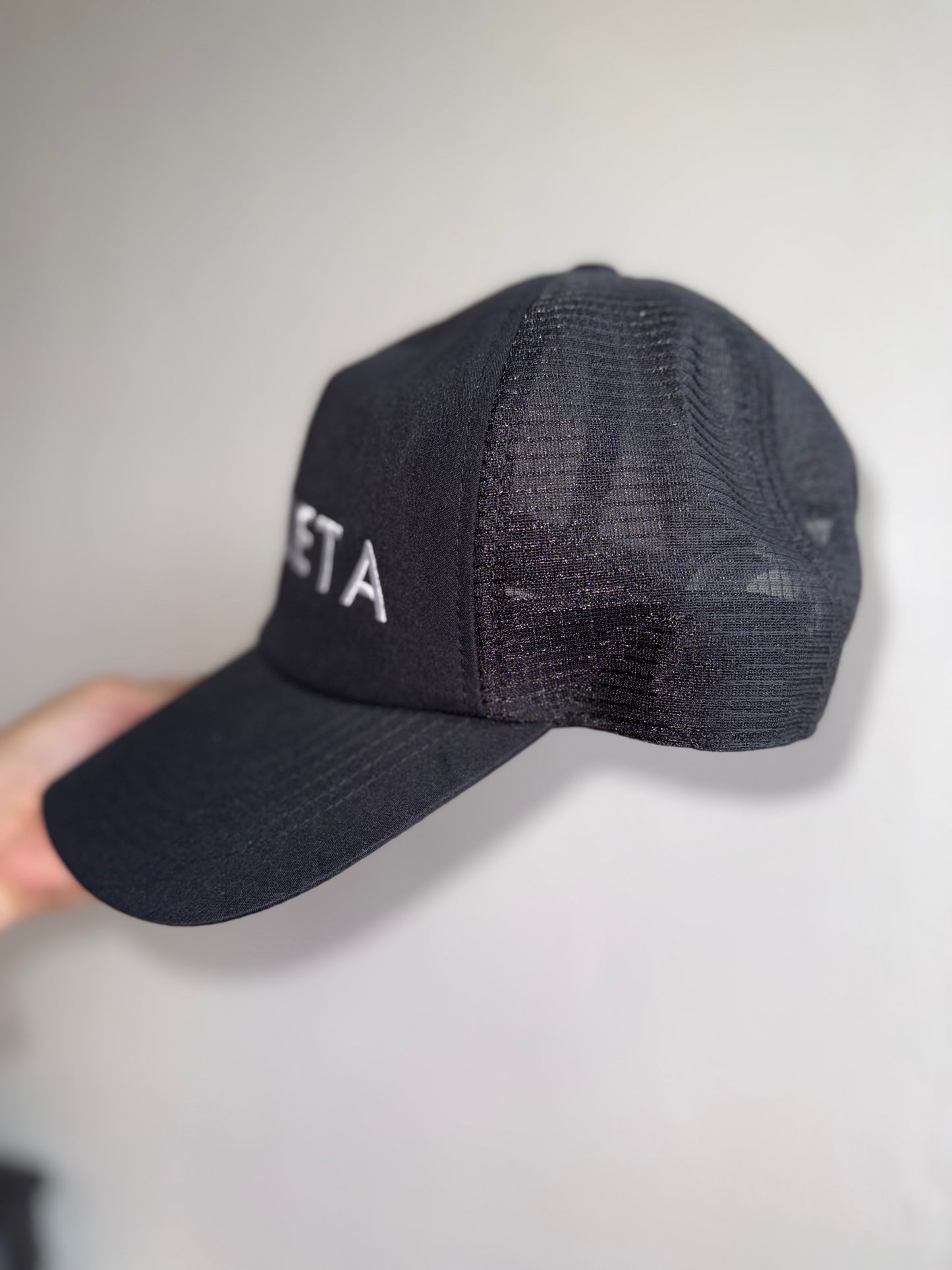 Athleta (One Size) Black Sporty Hat