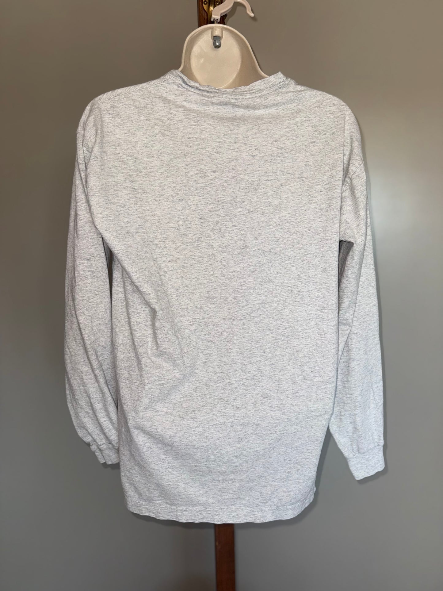 PINK Victoria's Secret (XS) Grey Long Sleeve Tee
