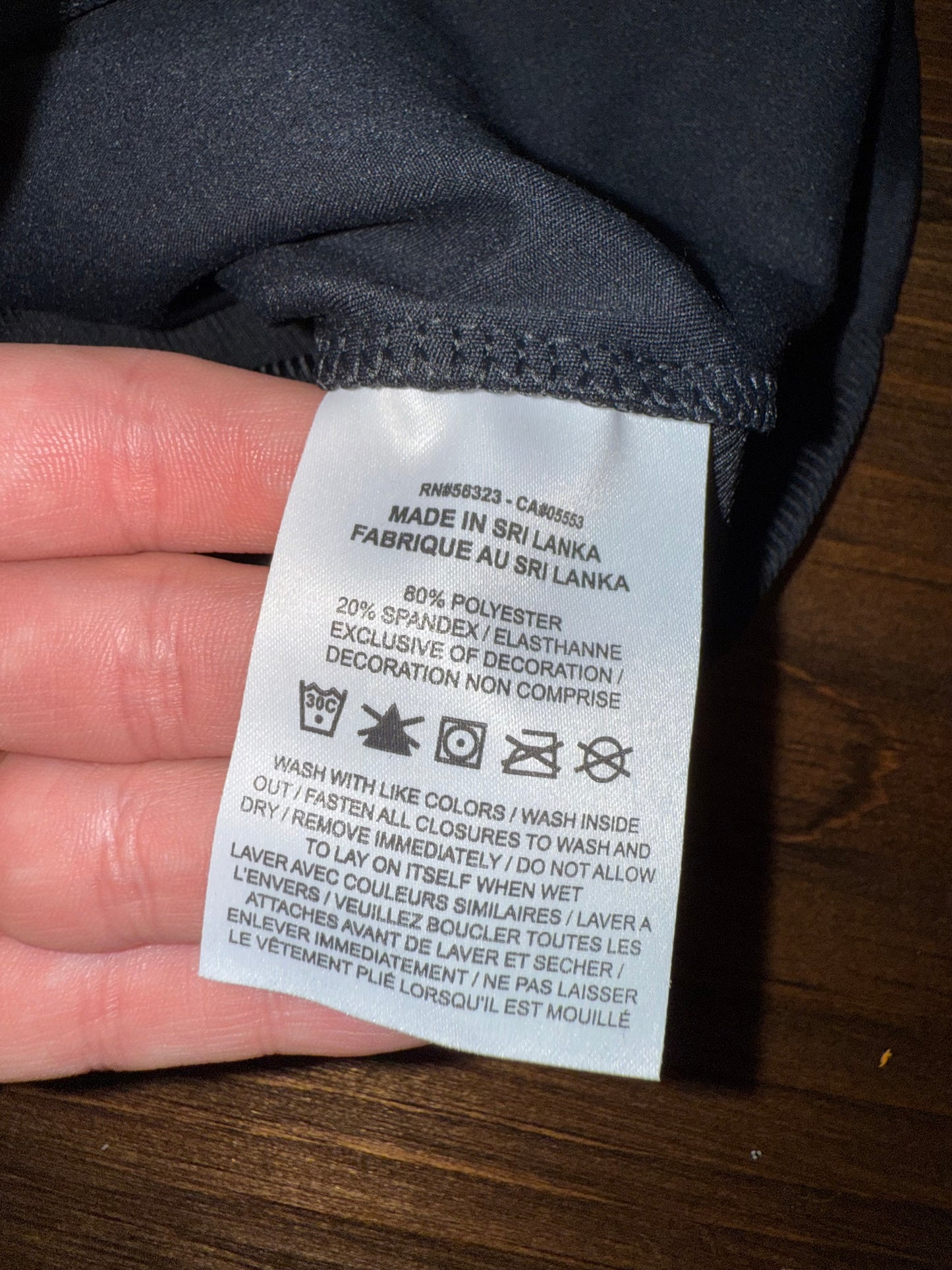 NWT Nike (Medium//Large) Brand New Black Nike One Dri-Fit Zip Up Jacket