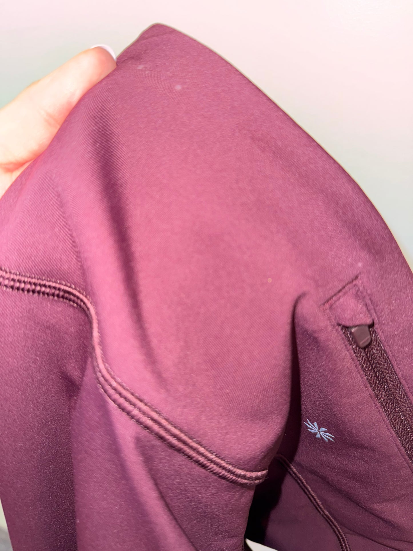 Athleta (Large) ASYM Colorblock Tight Leggings