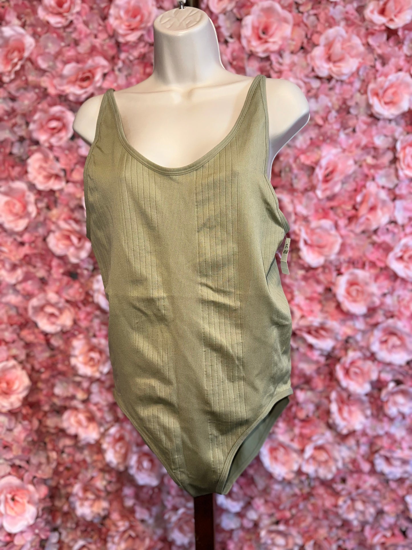 NWT aerie (XXL) Brand New Green One Piece Bodysuit