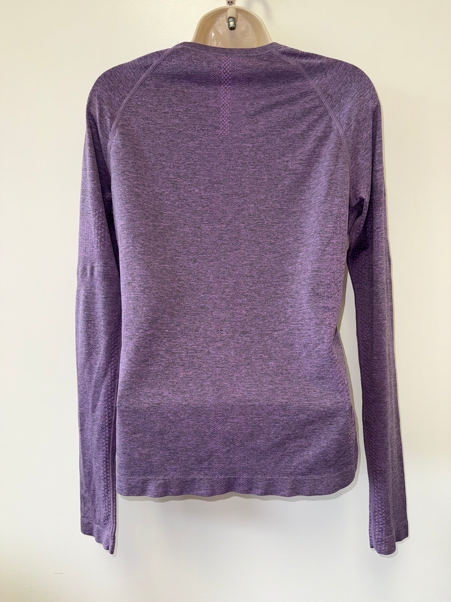 Figs (Medium) Purple Smooth Soft Seamless Long Sleeve