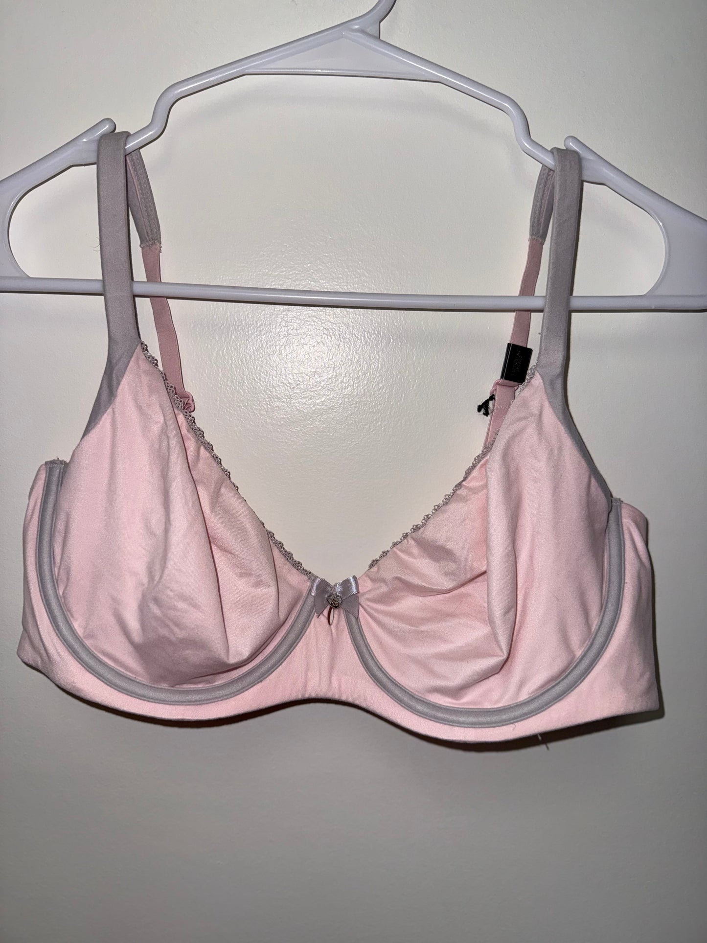 NWT Victoria's Secret (36D) Brand New Pink Body By Victoria Unlined Demi Bra