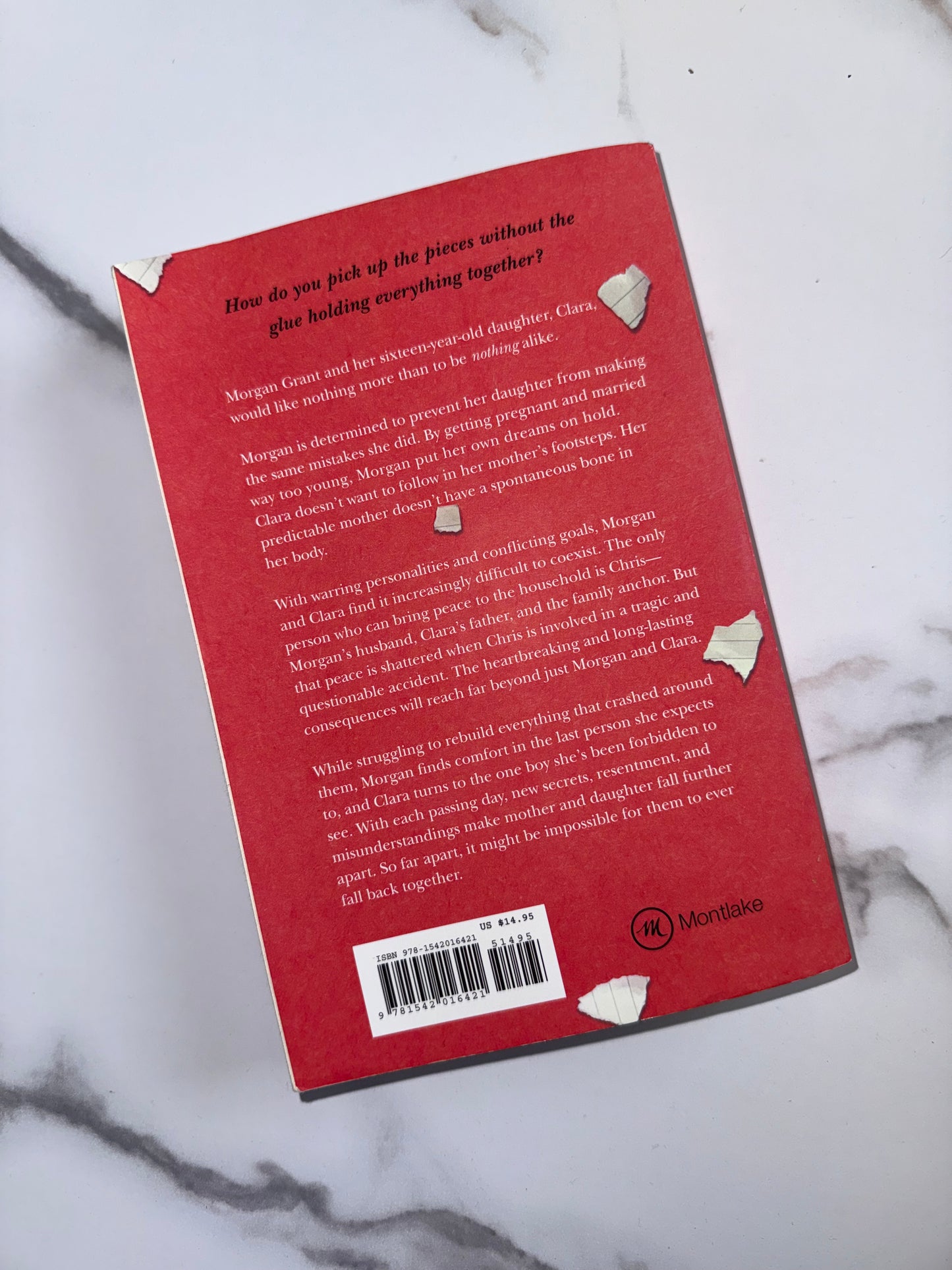 'Regretting You' By Colleen Hoover Paperback Book