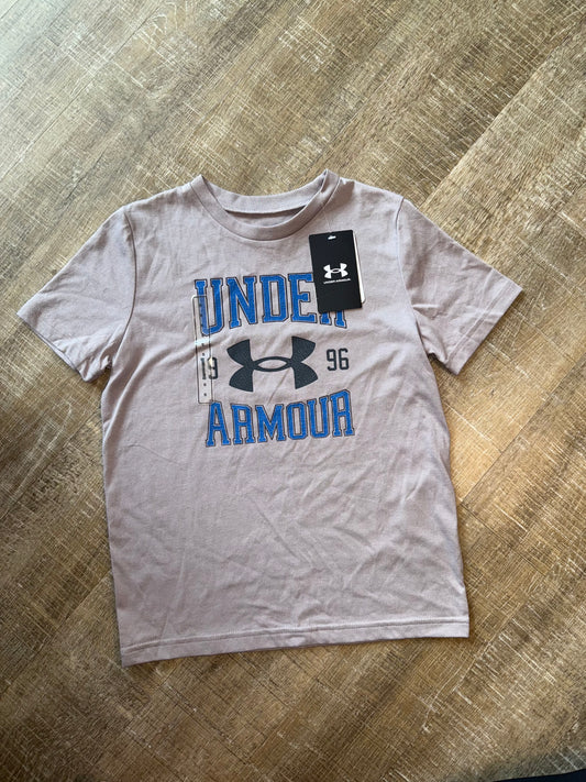 NWT Under Armour (Youth Small) Brand New Loose Fit Sporty T-Shirt