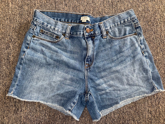 J. Crew (27) Denim Jean Shorts