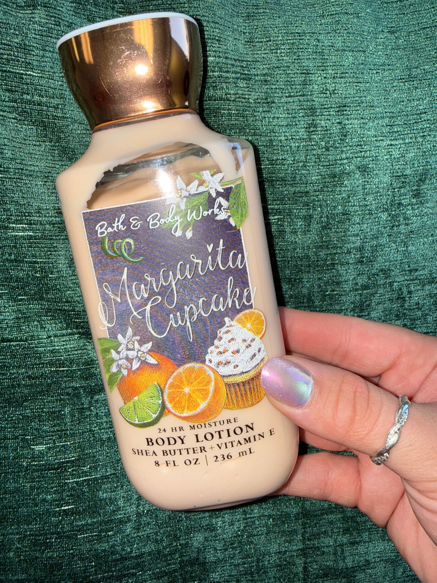 Bath & Body Works (8 fl/oz) Margarita Cupcake Lotion