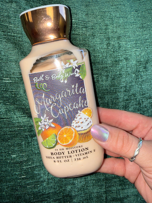 Bath & Body Works (8 fl/oz) Margarita Cupcake Lotion