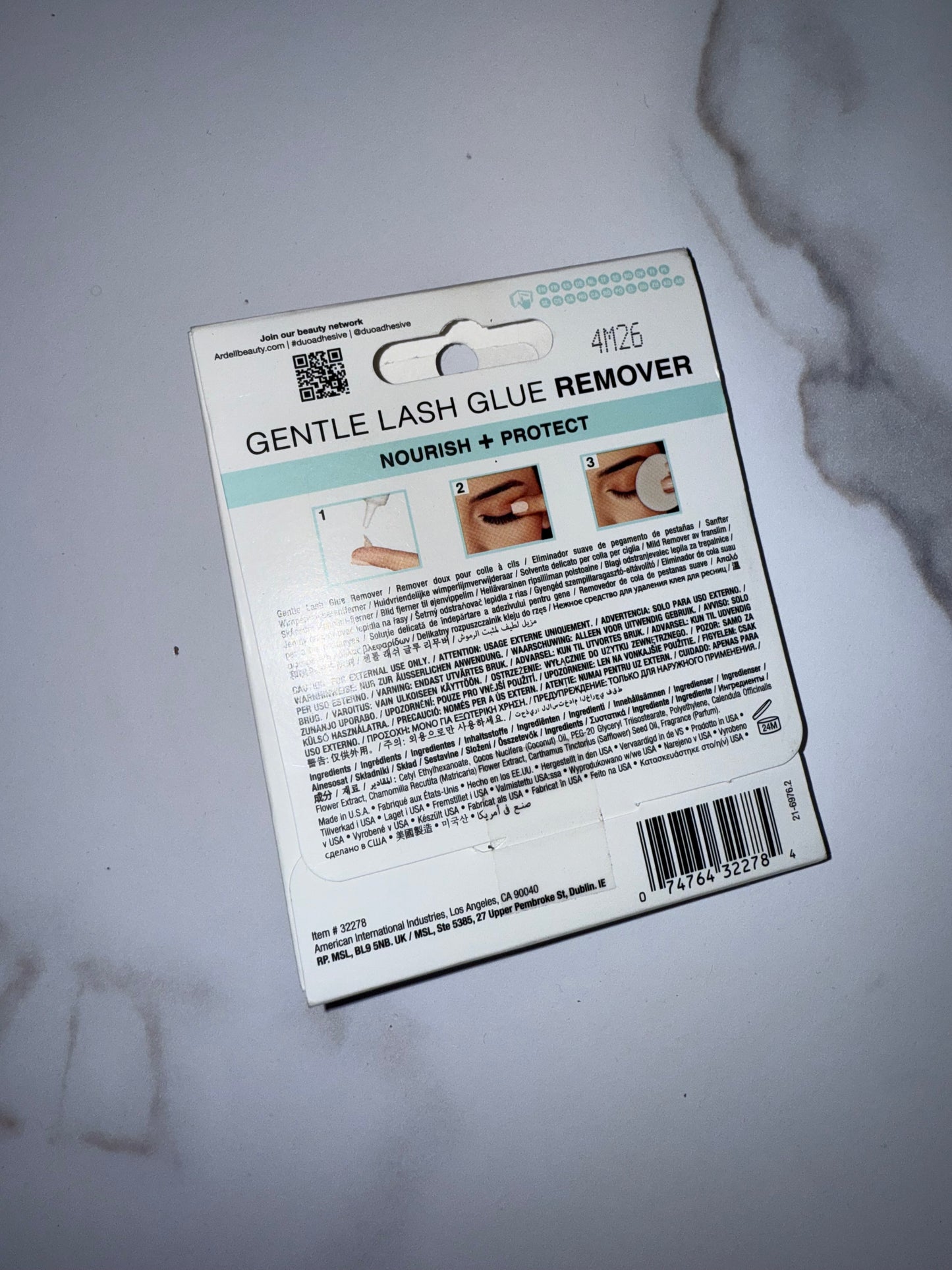 NWT Duo (0.25oz) Brand New Gentle Lash Glue Remover